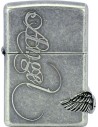 Zberateľský Zippo zapaľovač s nápisom Angel a emblémom srdca s krídlami. Zapaľovač bol vyrobený v USA, odkiaľ bol prepravený do Kórei, kde bol upravený do finálnej podoby, ktorú vidíte na fotke. Samozrejmosťou je doživotná záruka.