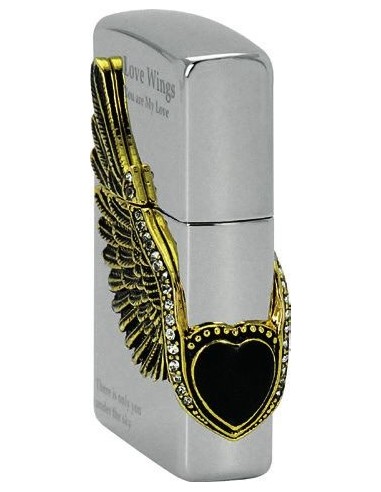 Zippo Love Wings