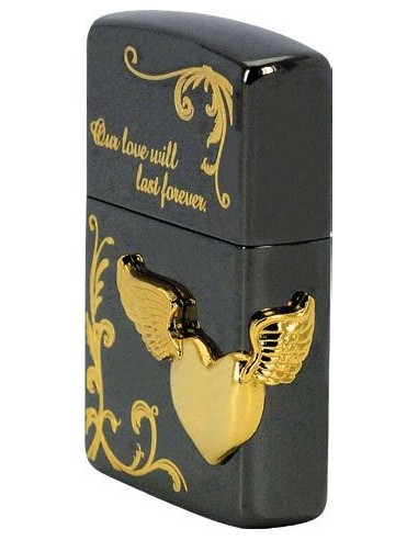 Zippo Krídlo Srdce