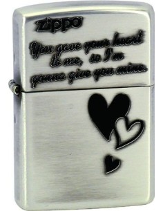Zippo Triple Heart 28193