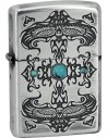 Zberateľský Zippo zapaľovač so symbolikou kameňa. Zapaľovač bol vyrobený v USA, odkiaľ bol prepravený do Japonska, kde bol upravený do finálnej podoby, ktorú vidíte na fotke. Samozrejmosťou je doživotná záruka.