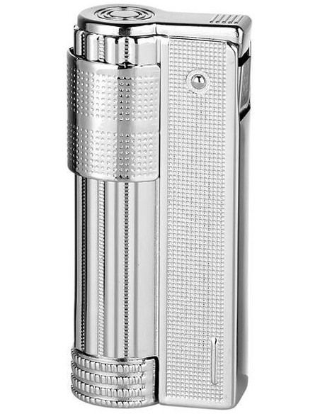 Benzínový zapaľovač typ IMCO - strieborná