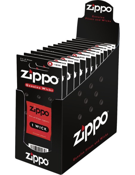 Zippo lighter wick