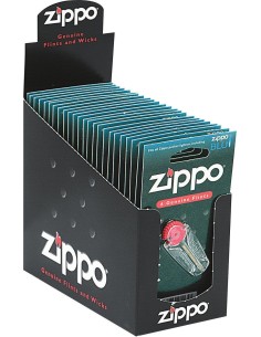 Zippo flints for lighters, 6 pcs