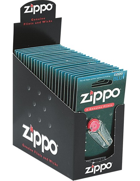 Zippo kamienky do zapaľovačov 6ks