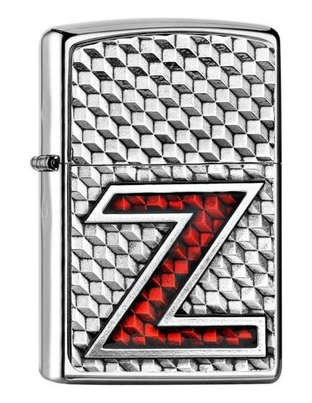 Zippo Armor Double Emblem