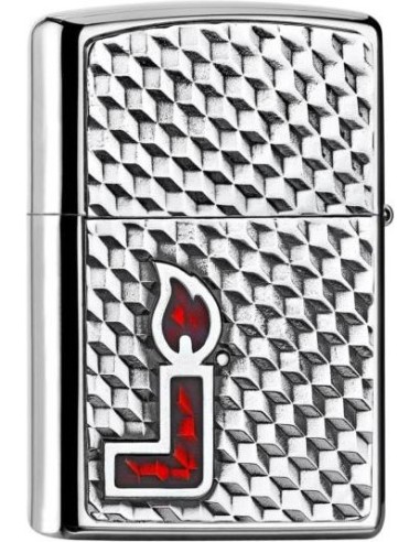Zippo Armor Double Emblem
