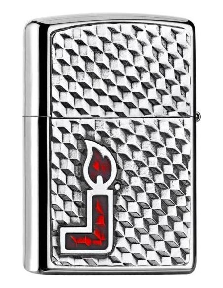 Zippo Armor Double Emblem
