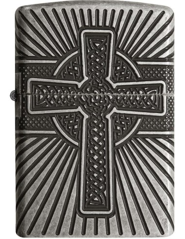 Zippo Armor Celtic Cross