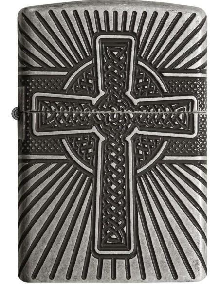 Zippo Armor Keltický kríž