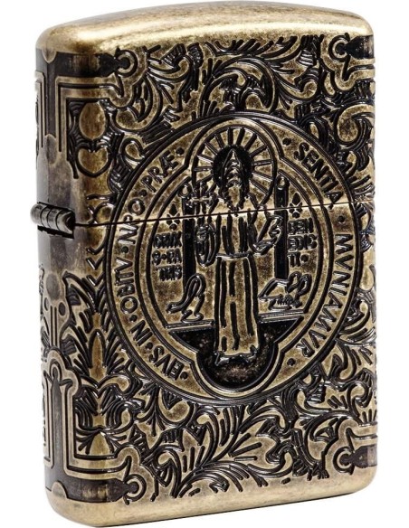 Zippo Armor St. Benedict