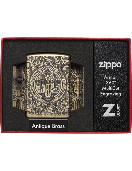 Zippo Armor St. Benedict