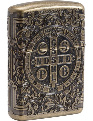 Zippo Armor St. Benedict