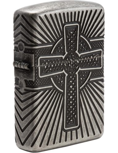 Zippo Armor Celtic Cross