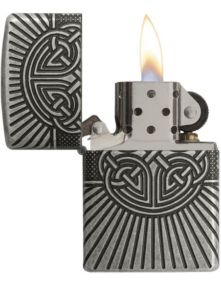 Zippo Armor Celtic Cross