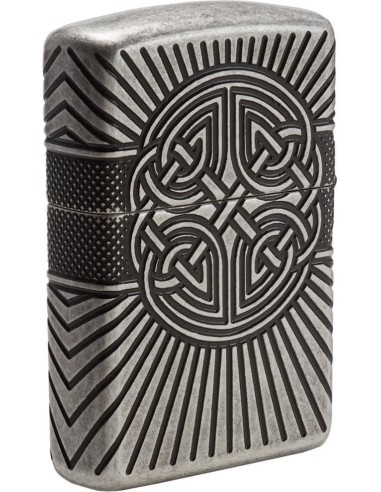 Zippo Armor Keltický kríž