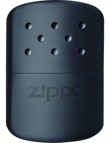 Černý ohřívač rukou Zippo