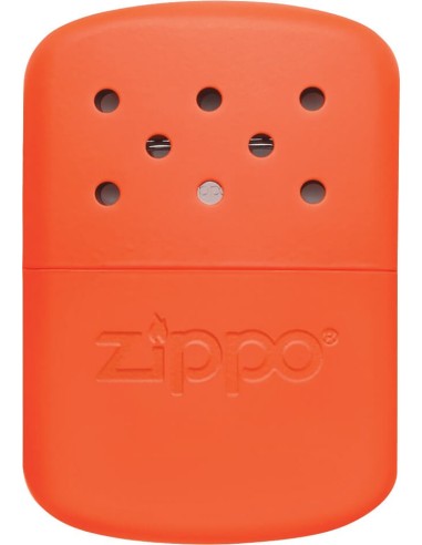 Orange Zippo Hand Warmer