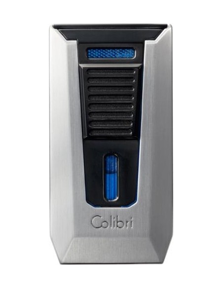 Colibri zapalovač Slide Chrome/Black