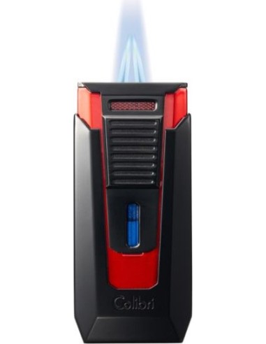 Colibri lighter Slide Chrome/Black