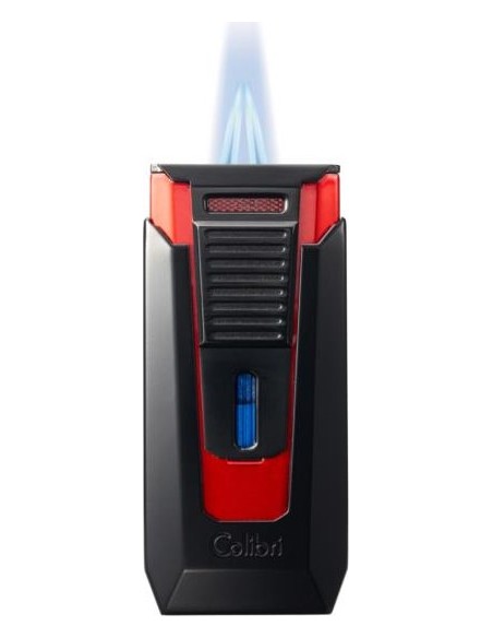 Colibri lighter Slide Chrome/Black