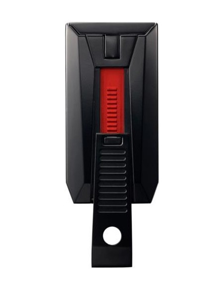 Colibri lighter Slide Chrome/Black