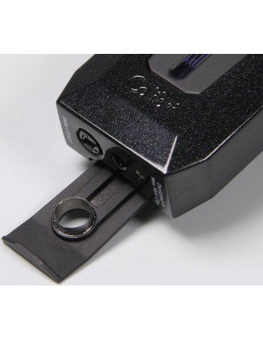 Colibri zapalovač Slide Chrome/Black