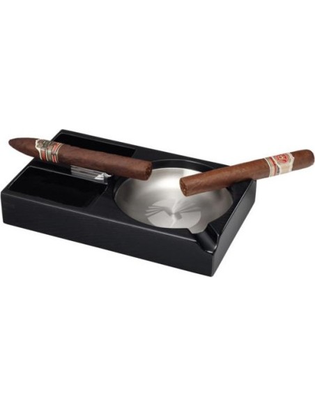 Colibri Ashtray Windsor Black
