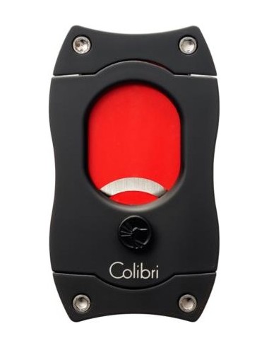 Colibri ořezávač na doutníky S-Cut Black/Red