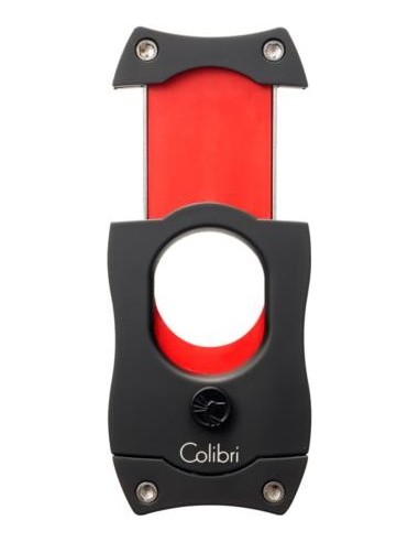 Colibri ořezávač na doutníky S-Cut Black/Red