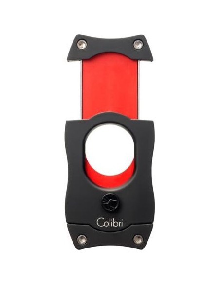 Colibri orezávač na cigary S-Cut Black/Red