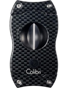 Colibri orezávač na cigary V-Cut Black