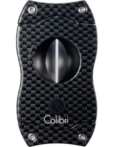 Colibri Cigar Cutter V-Cut Black
