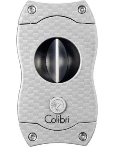 Colibri orezávač na cigary V-Cut Silver