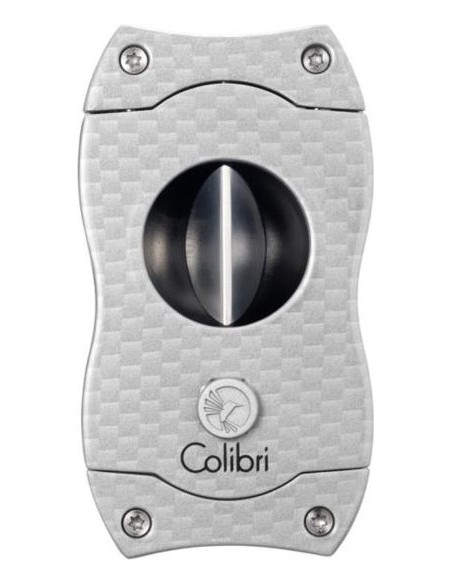 Colibri orezávač na cigary V-Cut Silver