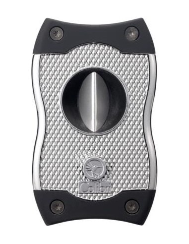 Colibri ořezávač na doutníky SV-Cut Chrome/Black