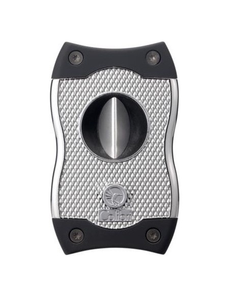 Colibri orezávač na cigary SV-Cut Chrome/Black