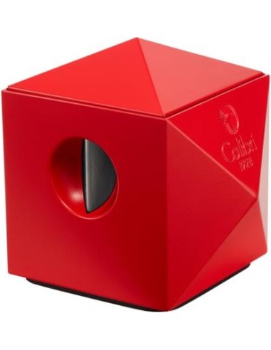 Colibri Quasar Red tabletop cigar cutter