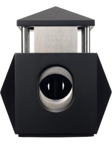 Colibri Quasar Red tabletop cigar cutter
