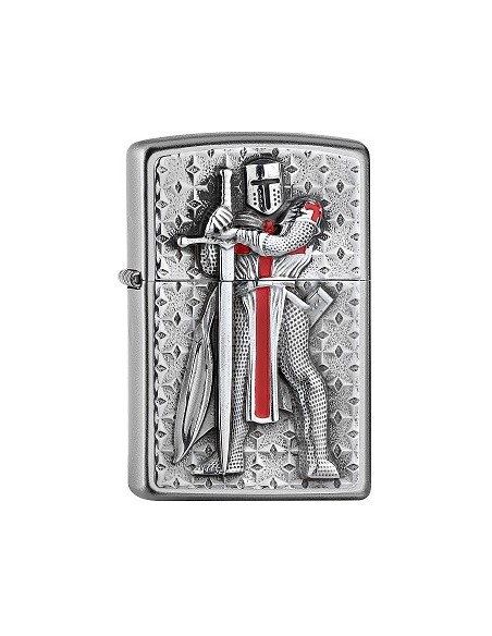 Zippo Templar Knight II lighter.