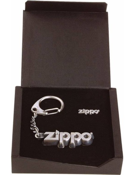Zippo set kľúčenka a odznak