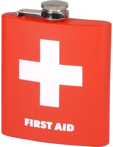 First Aid flask