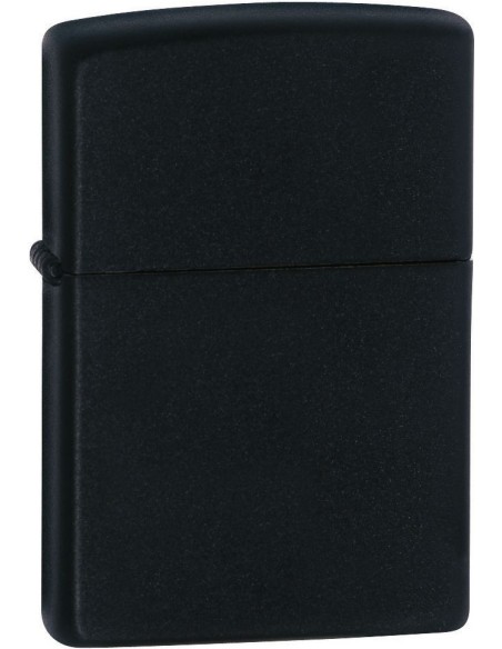 Zippo Black Matte