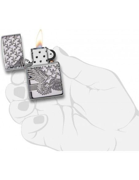Zippo Armor Patriotic
