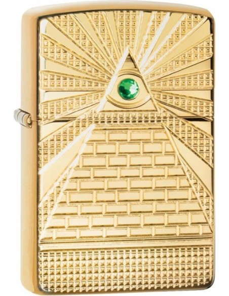 Zippo Armor Swarovski Eye of Providence