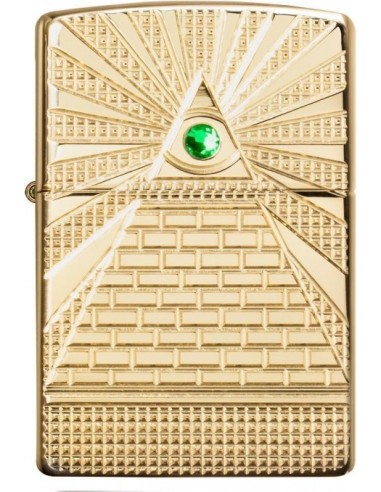Zippo Armor Swarovski Eye of Providence