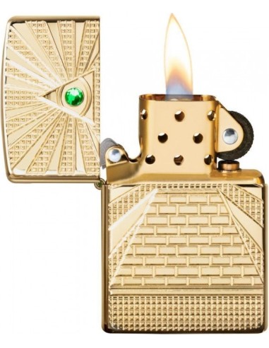 Zippo Armor Swarovski Eye of Providence