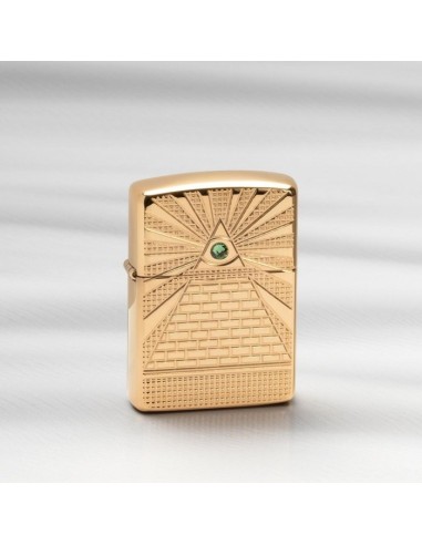 Zippo Armor Swarovski Eye of Providence