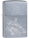Originálny Zippo zapaľovač s motívom motorkára. Zippo je kovový benzínový zapaľovač s doživotnou zárukou a viac ako 80 ročnou tradíciou. Tieto kvalitné zapaľovače sa vyrábajú výhradne v USA.