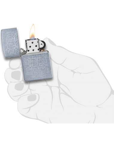 Varianty loga Zippo